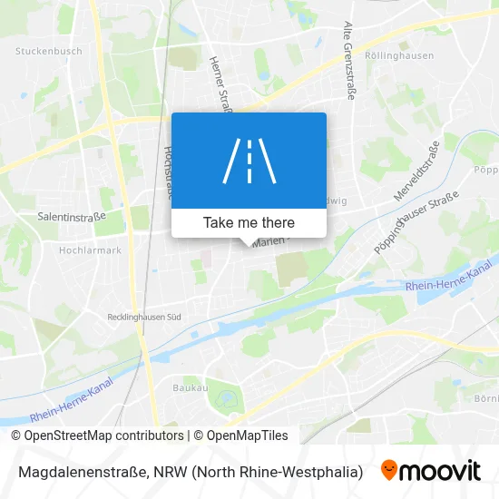 Magdalenenstraße map