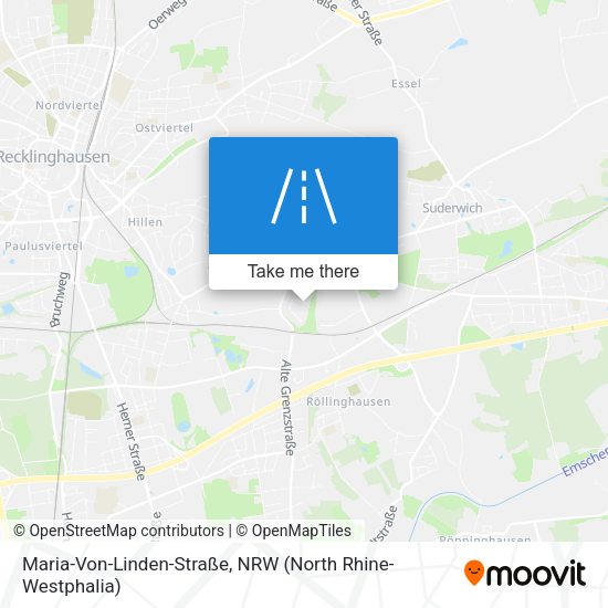 Maria-Von-Linden-Straße map