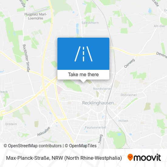 Max-Planck-Straße map