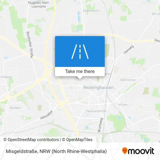 Misgeldstraße map
