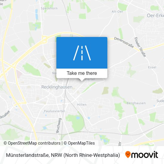 Münsterlandstraße map