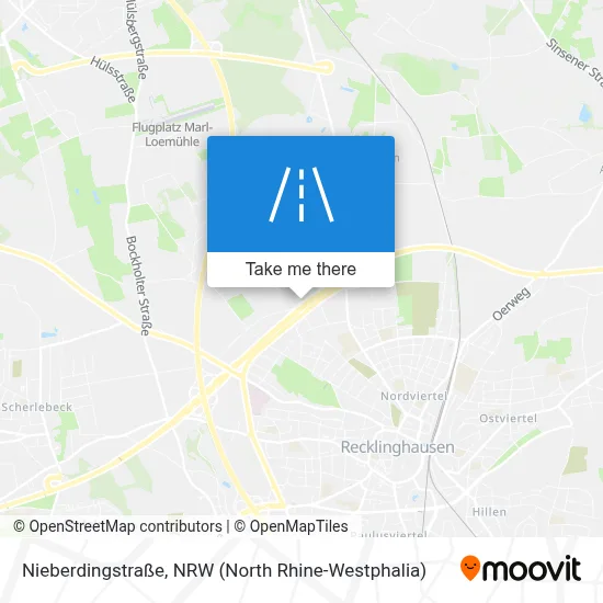 Nieberdingstraße map