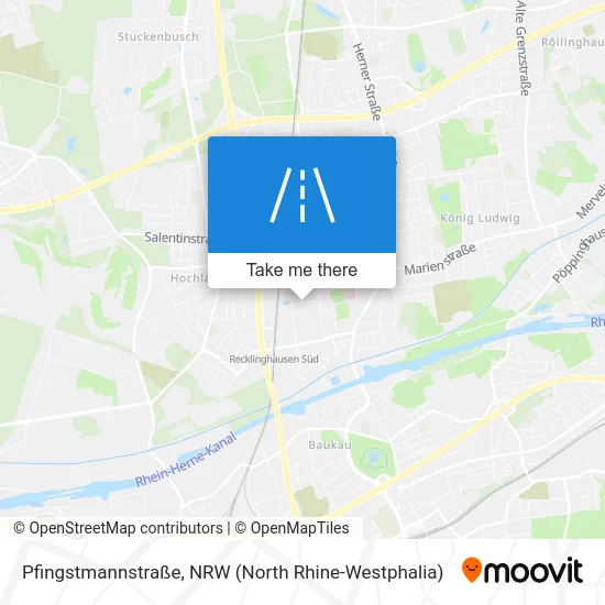 Pfingstmannstraße map