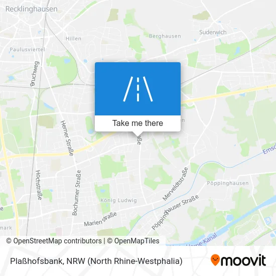 Карта Plaßhofsbank