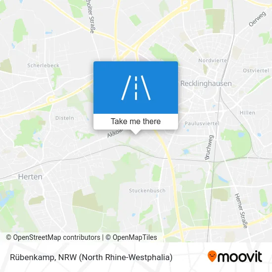 Карта Rübenkamp