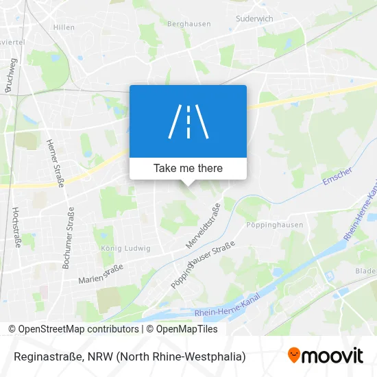 Reginastraße map