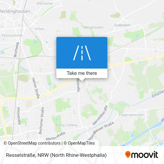 Resselstraße map