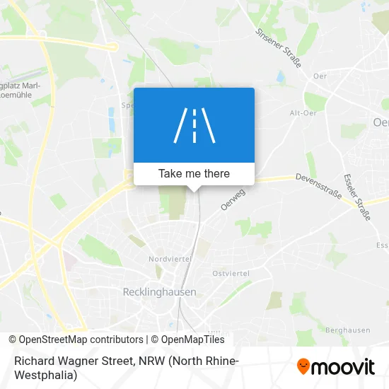 Richard-Wagner-Straße map