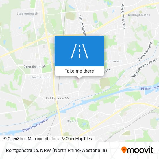 Röntgenstraße map