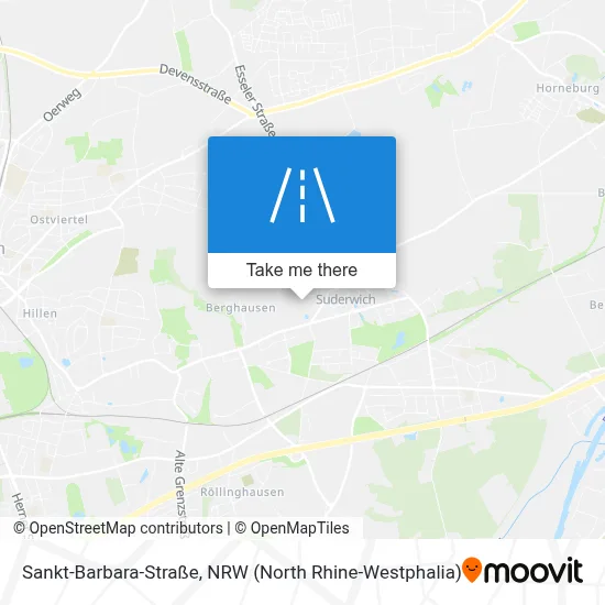 Sankt-Barbara-Straße map