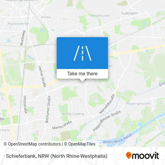 Карта Schieferbank