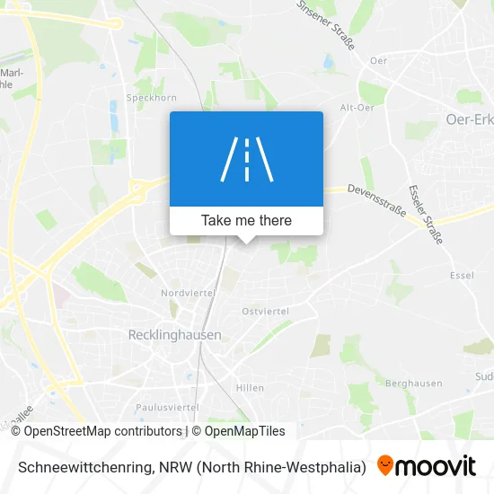Schneewittchenring map
