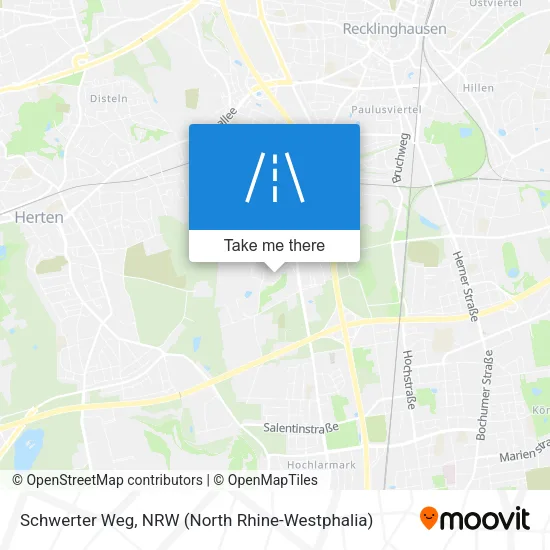 Карта Schwerter Weg