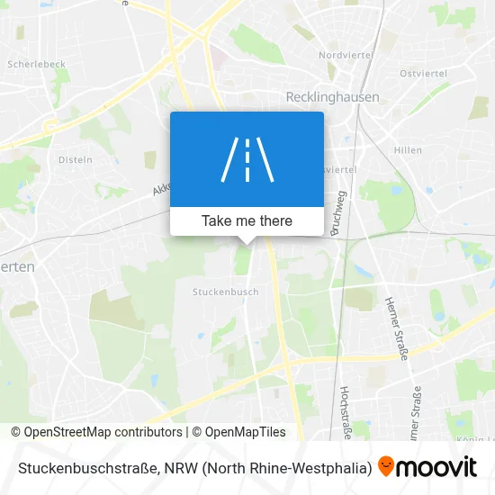 Stuckenbuschstraße map