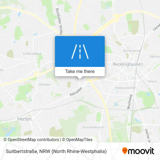 Suitbertstraße map
