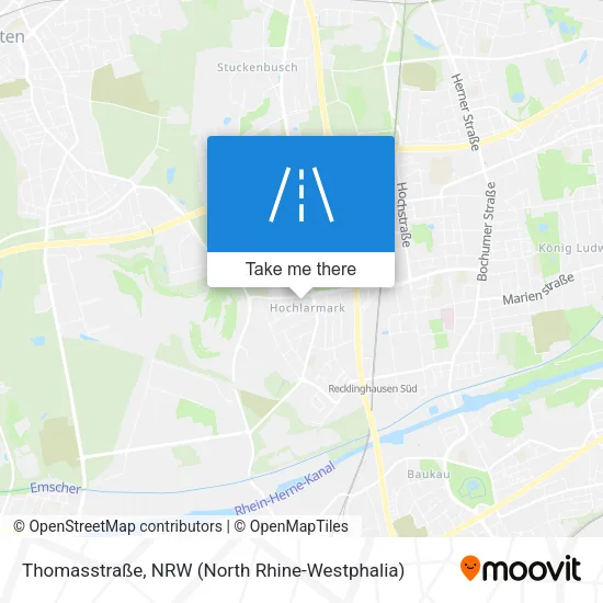 Thomasstraße map