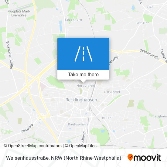 Waisenhausstraße map