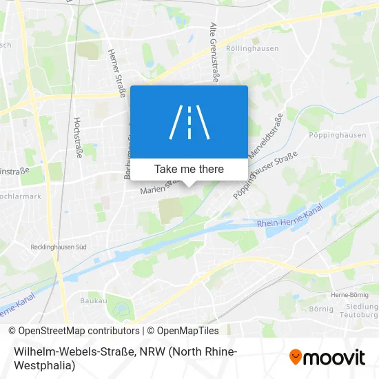 Wilhelm-Webels-Straße map