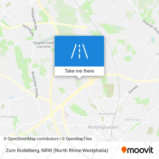 Карта Zum Rodelberg