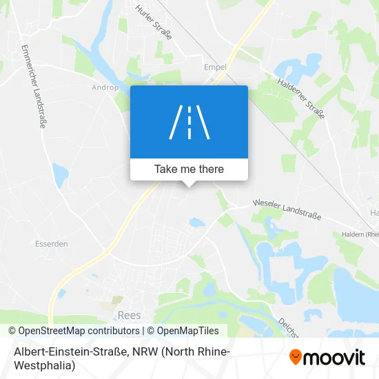 Карта Albert-Einstein-Straße