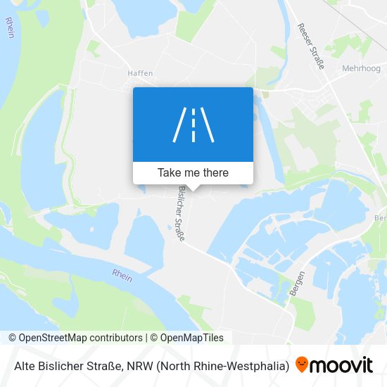 Alte Bislicher Straße map