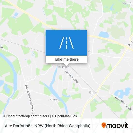 Alte Dorfstraße map