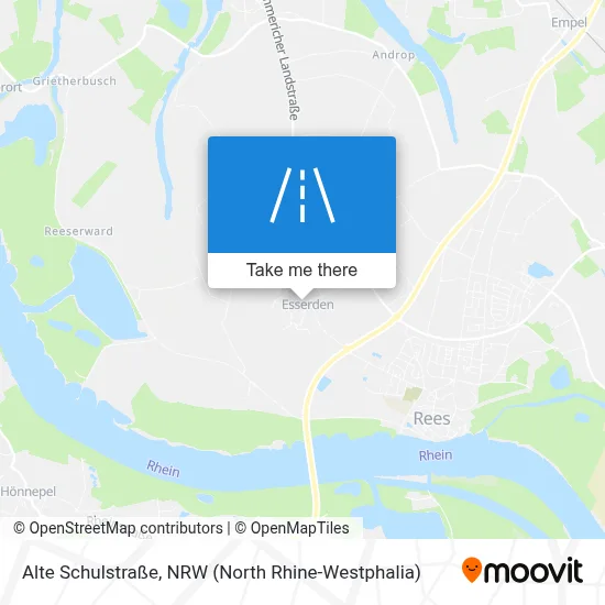 Alte Schulstraße map