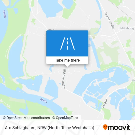 Карта Am Schlagbaum