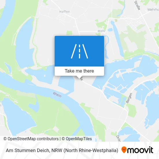 Am Stummen Deich map