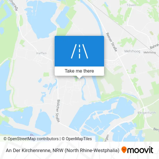 An Der Kirchenrenne map