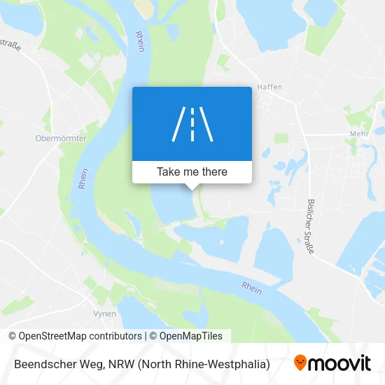Карта Beendscher Weg