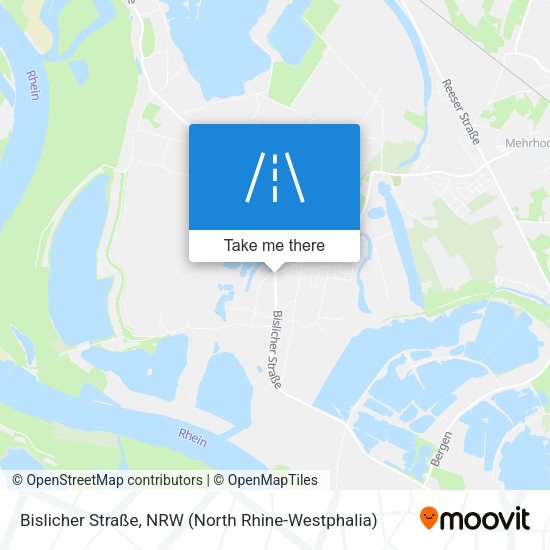 Bislicher Straße map