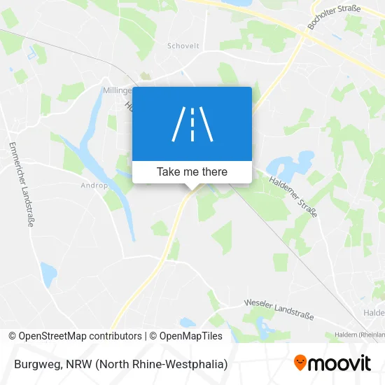 Карта Burgweg