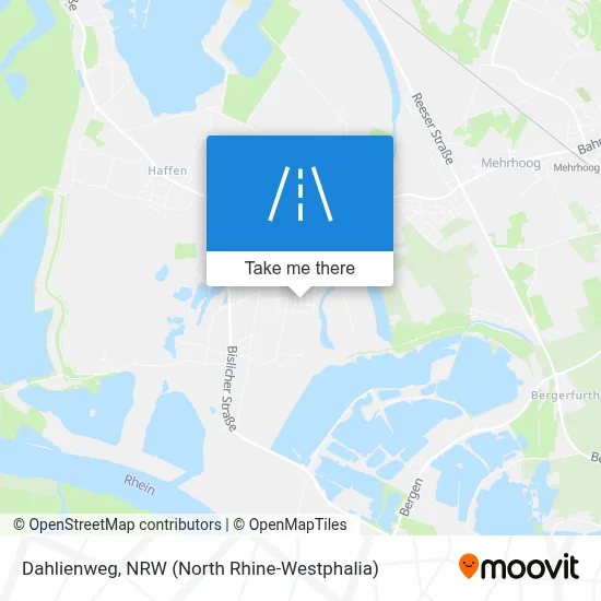Dahlienweg map