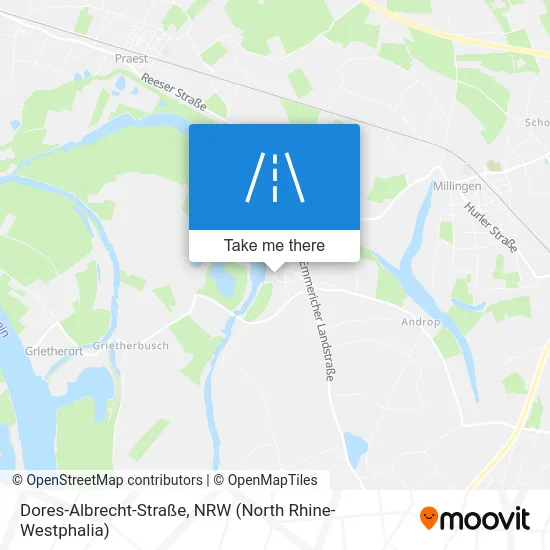 Dores-Albrecht-Straße map