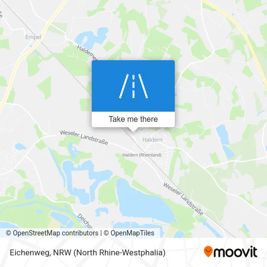 Карта Eichenweg