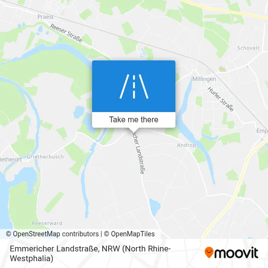 Emmericher Landstraße map