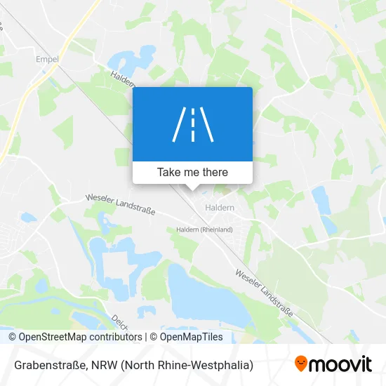 Карта Grabenstraße