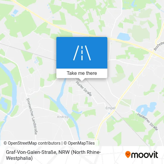 Карта Graf-Von-Galen-Straße