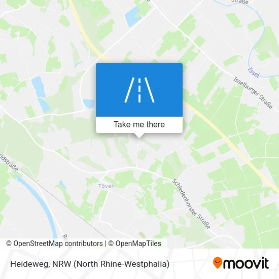 Карта Heideweg
