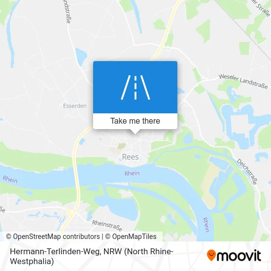 Карта Hermann-Terlinden-Weg