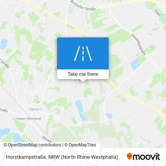 Horstkampstraße map