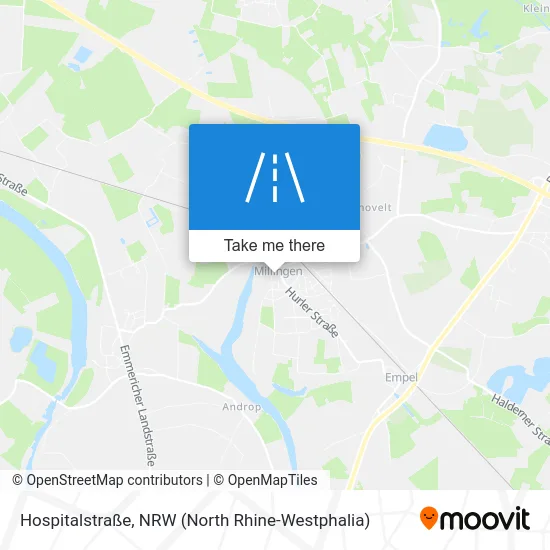 Hospitalstraße map