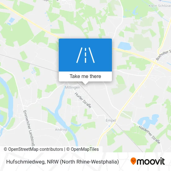 Карта Hufschmiedweg