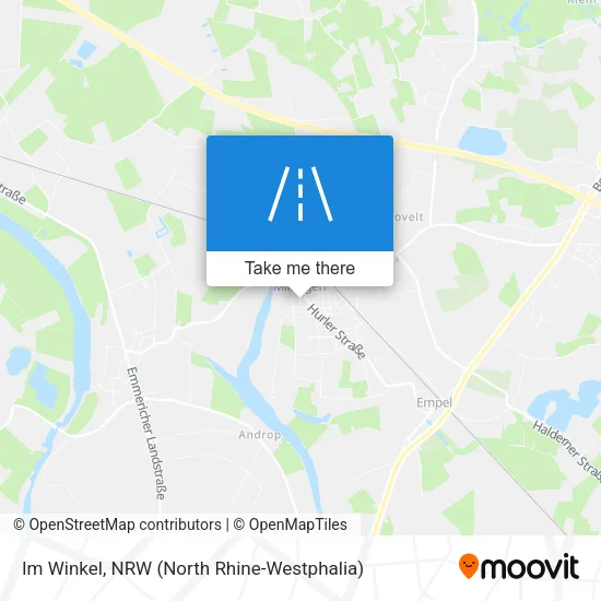 Карта Im Winkel