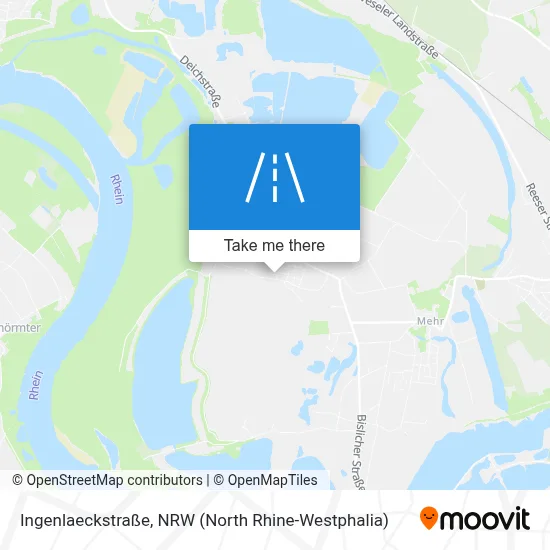 Ingenlaeckstraße map
