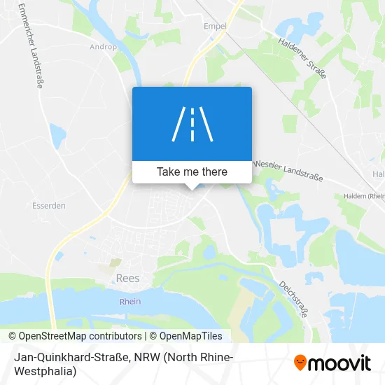 Jan-Quinkhard-Straße map