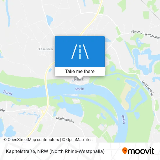 Карта Kapitelstraße