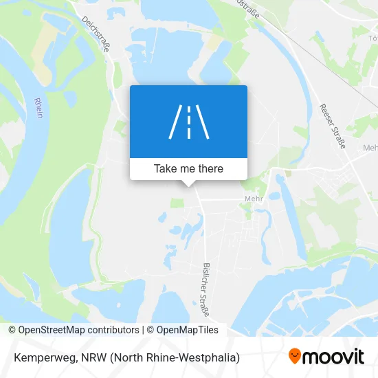Карта Kemperweg