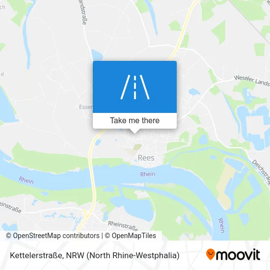 Карта Kettelerstraße